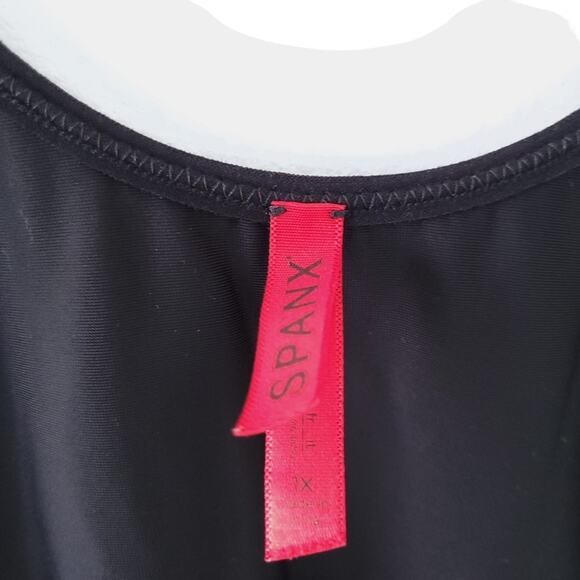 Spanx Simplicity Torsette Tank 1X Black Compression Shapewear Undergarment - Picture 3 of 4